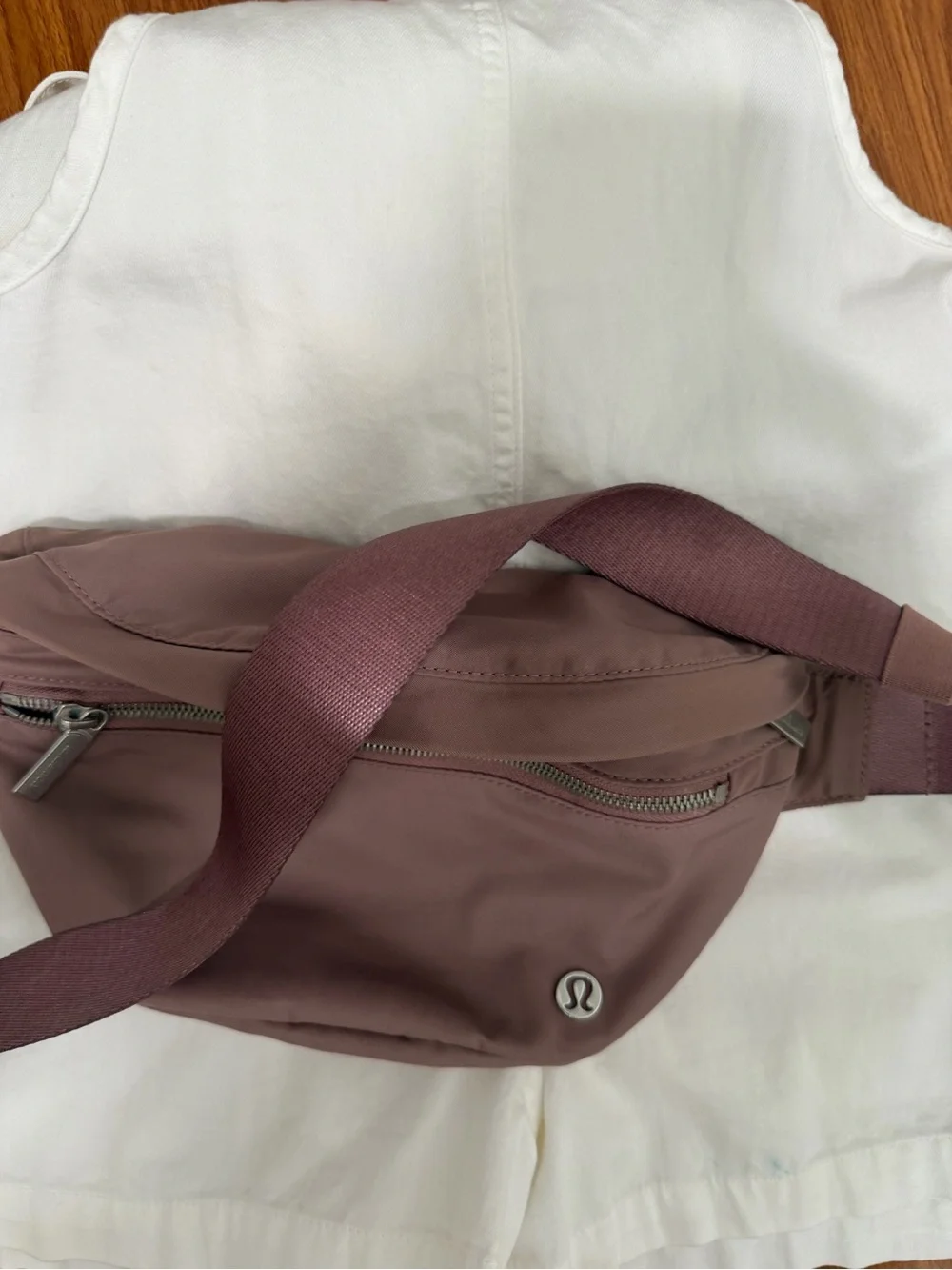 lululemon athletica Dusty Rose Crossbody Waist Pack